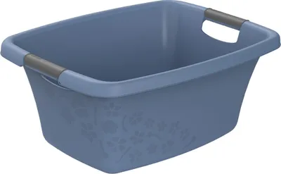 Produktbild von ROTHO Flowers Wanne, Inhalt: 25,00 Liter, horizon/blau