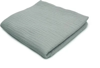 Obrázek produktu pro Bavlněná mušelínová tkanina Double Gauze, Double Gauze Cold Grey 50 x 130 cm