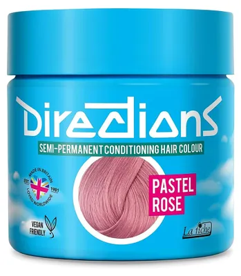 Produktbild von La Riche Directions Haarfarbe Pastel Rose 100ml semi permanent pastellrosa
