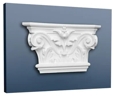 Productafbeelding van Origineel Orac Decor K201 LUXXUS Ornamenteel corinthisch pilasterkapiteel