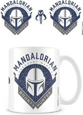 Productafbeelding van Star Wars - The Mandalorian - Mokbeker met afbeelding van premiejagers