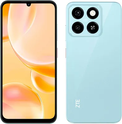Zdjęcie produktu dla ZTE Blade A55, 17,1 cm (6.75"), 4 GB, 128 GB, 13 MP, Android 14, Niebieski