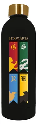 Productafbeelding van Harry Potter roestvrijstalen waterfles met zachte aanraking, 800 ml