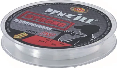 Produktbild von WFT Penzill Strong Fluorocarbon 100m - Vorfachschnur, Durchmesser/Tragkraft:0.28mm / 6.6kg Tragkraft