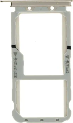 Produktbild von Simkarten Halter für Huawei Nova 2 (PIC-L29), Gold