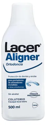 Obrázok produktu pre Ústna voda Lacer Aligner 500 ml