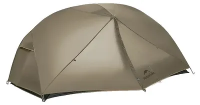 Obrázek produktu pro Trekkingový stan, ultralehký, voděodolný, 2P-20D PRO-hnědý