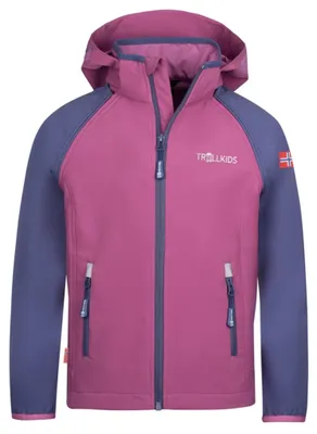 Produktbild von Kids Rondane Zip Off Jacket XT Gr.164 in mallow pink/violet blue