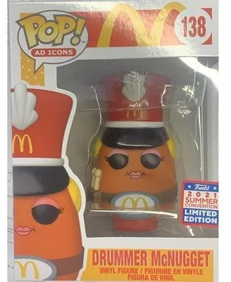 Immagine prodotto di Figurina Funko POP! Ad Icons Drummer McNugget 138