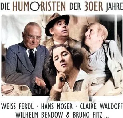Productafbeelding van De humoristen van de jaren '30