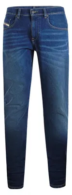 Image de Diesel - Jean « 2019 D-Strukt » pour homme SY4060 (31R) (bleu foncé)