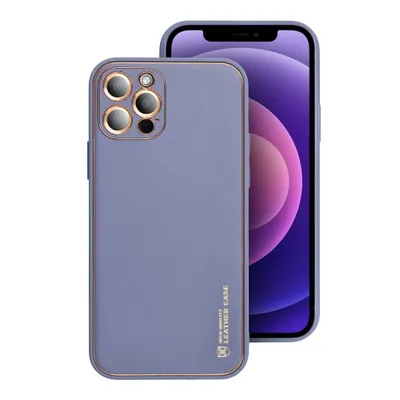 Productafbeelding van Forcell lederen hoesje voor de SAMSUNG Galaxy A35 5G, blauw