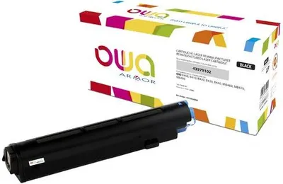 Immagine prodotto di OWA Toner K15664OW sostituisce OKI 44574702, nero