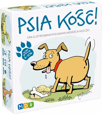 Zdjęcie produktu dla Gra Psia Kość