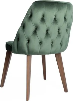 Produktbild von Design Wohnzimmer Stuhl Ess Zimmer Stühle Textil Stoff Polster Lehnstuhl Modern