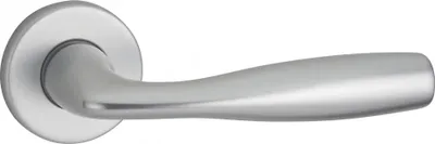 Image de Paire de béquilles Lada pour porte, carré 7mm, argent - THIRARD