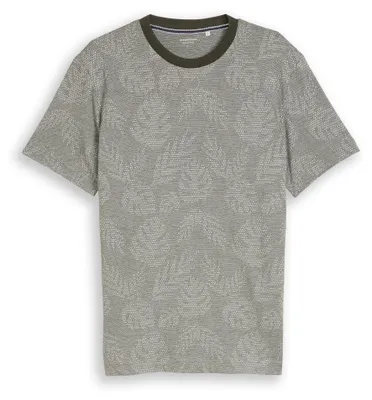 Produktbild von Jacquard T-Shirt mit Muster