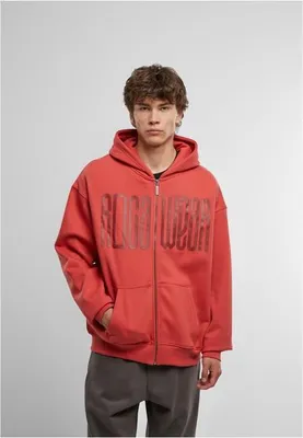 Produktbild von Herren Hoodie Rocawear Chili Zip, rot - Größe L