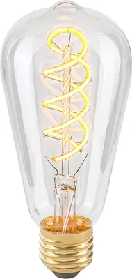 Obrázek produktu pro LED žárovka E27 4W teplá Retro Edison Italux Bulb 801501 ST64