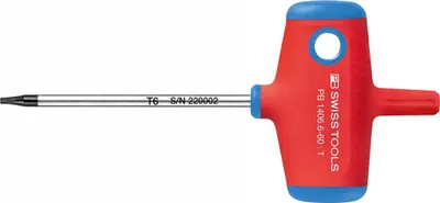 Produktbild von Swiss Tools Quergriff-SchraubendreherT6x60mm