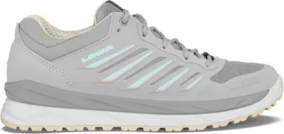 Produktbild von Lowa Damen Wanderschuh Axos GTX LO Ws Hellgrau Aquamarine