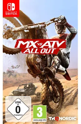 Produktbild von MX vs. ATV: All Out Nintendo Switch-Spiel (Code-in-a-box)