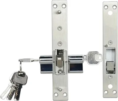 Obrázek produktu pro Elektrický zámek, zejména pro posuvné dveře, YILIN YSD-230, dvojitý klíč
