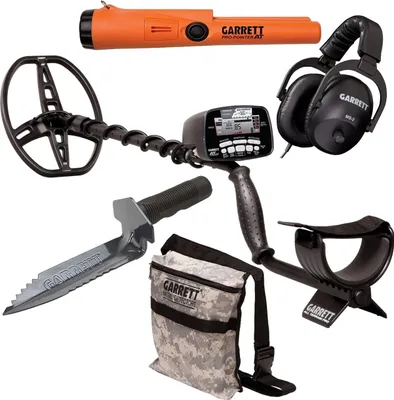 Produktbild von Garrett AT Pro Metalldetektor Komplettset