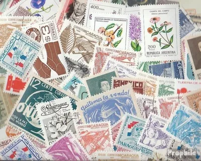 Produktbild von Briefmarken Amerika 300 verschiedene Marken