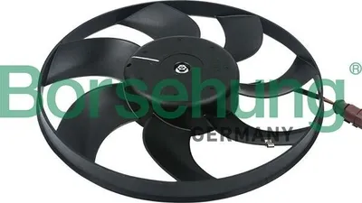 Obrázek produktu pro Borsehung B11497 Ventilátor chlazení motoru Ventilátor chladiče pro VW GOLF VI (5K1) Vodní chlazení
