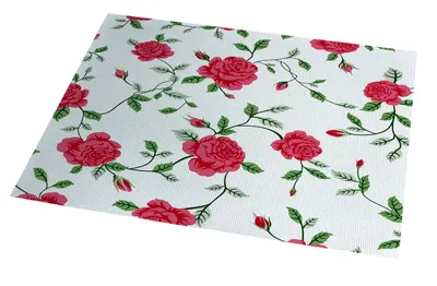 Produktbild von Waschmaschinen-Auflage Rosen