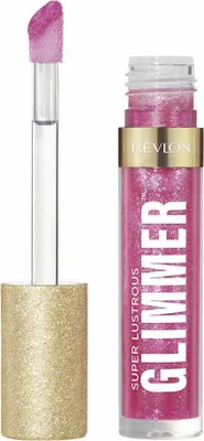 Produktbild von Revlon Super Lustrous Glimmer Gloss, Rose, Rose Glow, Glowing, Frauen, Flüssigkeit, Schimmer