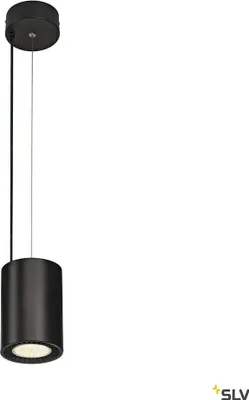 Produktbild von SLV Supros LED Pendelleuchte 4000K Schwarz
