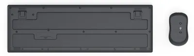 Produktbild von Tastatur Maus Set kabellos Funktastatur mit Maus QWERTZ Kabelloses Tastatur Maus Set Tastatur-Maus-Set Schwarz