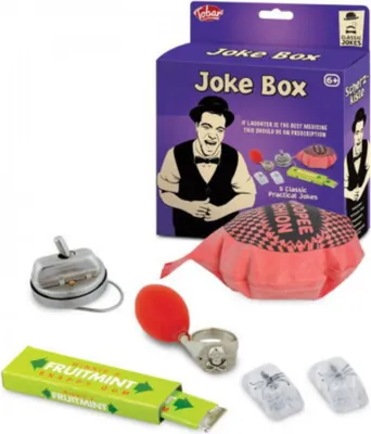 Productafbeelding van Tobar My Prank Box - Een ideaal speelgoed dat de ontwikkeling van uw kind bevordert