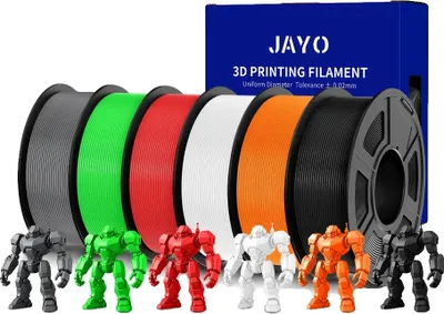 Image de Filament pour imprimante 3D, matériau PLA, compatible avec les imprimantes FDM, GYGNRDWTORBK