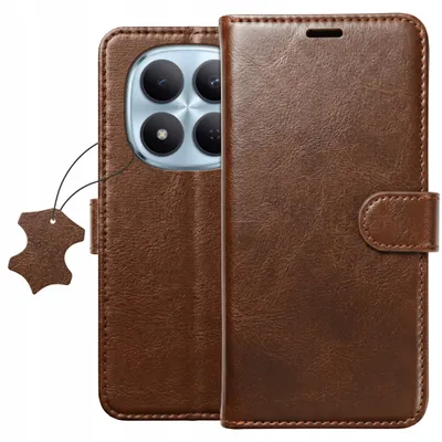 Immagine prodotto di Custodia a libro in pelle per Xiaomi Redmi Note 15 Pro+ Plus 5G