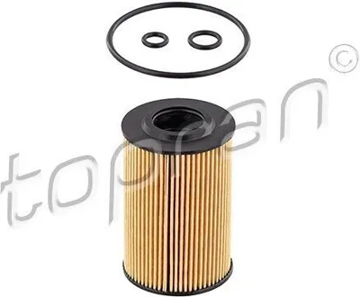 Produktbild von Ölfilter TOPRAN 112 939 Filtereinsatz für VW GOLF VI (5K1) Polo Schrägheck (6R1, 6C1) TIGUAN (5N) Passat Variant (3C5) Transporter V Bus GOLF PLUS