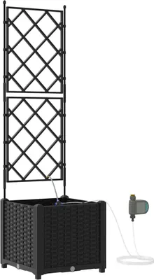 Immagine prodotto di Vaso da giardino Nero 40 x 40 x 142 cm Plastica
