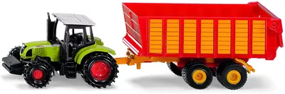 Zdjęcie produktu dla Siku 1650, Traktor, 3 lat(a), Metal, Plastik, Zielony, Czerwony, Żółty