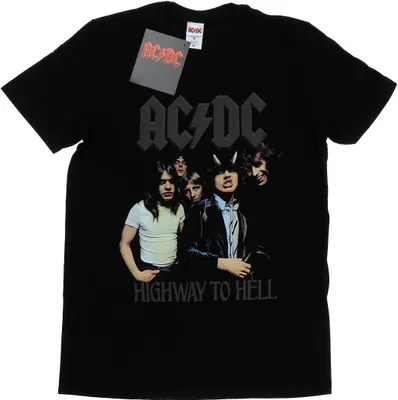 Image de AC/DC - "Highway To Hell" T-shirt pour homme BI6915 (XL) (Noir)