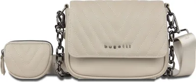 Produktbild von bugatti Umhängetasche Sira Crossbody Bag Beige