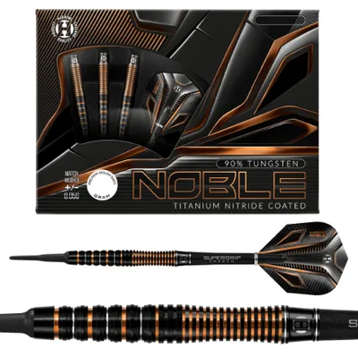 Image de Harrows Noble 90% fléchettes souples