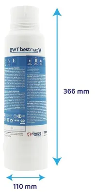 Obrázok produktu pre Filtračná vložka BWT Bestmax V, vodný filter BWT + viac vody cca 2500 litrov