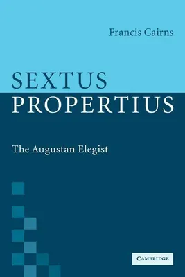 Produktbild von Sextus Propertius