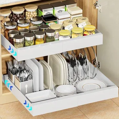 Obrázok produktu pre Teleskopická kuchynská doska – 32–52 cm