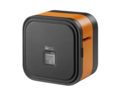 Produktbild von Brother PT-E920BT, TZe, Wärmeübertragung, 360 x 360 DPI, 20 mm/sek, Kabellos, Schwarz, Orange