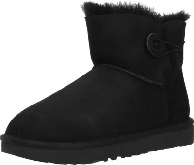 Produktbild von UGG Stiefeletten UGG MINI BUTTON, Schwarz:38