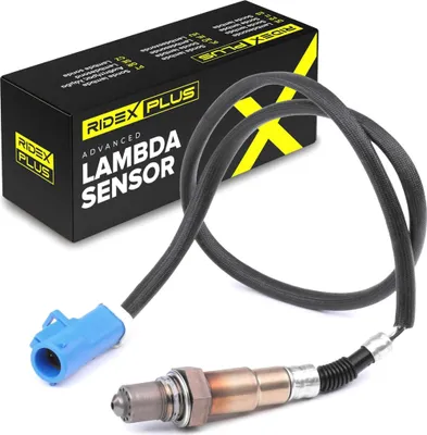 Produktbild von RIDEX PLUS 3922L0555P Beheizt Lambdasonde für FORD MONDEO IV Turnier (BA7) 540mm