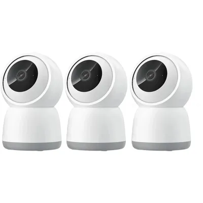 Produktbild von Überwachungskamera Innen 3er set, 2K Kamera Überwachung Innen, 360° WLAN Kamera Indoor,Zwei-Wege-Audio, 15M Nachtsicht